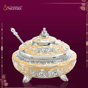 Sugar Pot Rose enamel