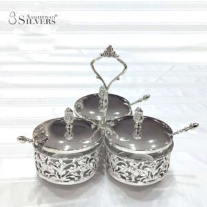 Set of 3 Sugar Pot