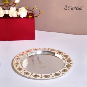 Big Cream Enamel Thal