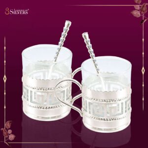 2 cups with handle