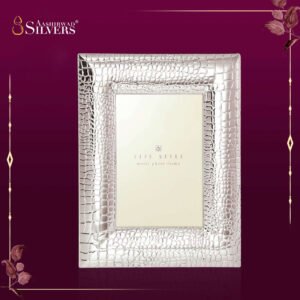 photo frame silver