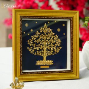 Gold Frame Money Tree