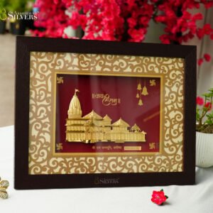 Gold Frame Money Tree